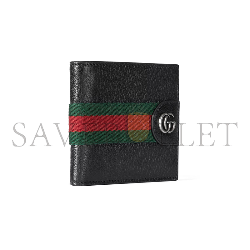 GUCCI OPHIDIA BI-FOLD WALLET 834271 (21*9cm) GUCCI OPHIDIA BI-FOLD WALLET 834271 (21*9cm)